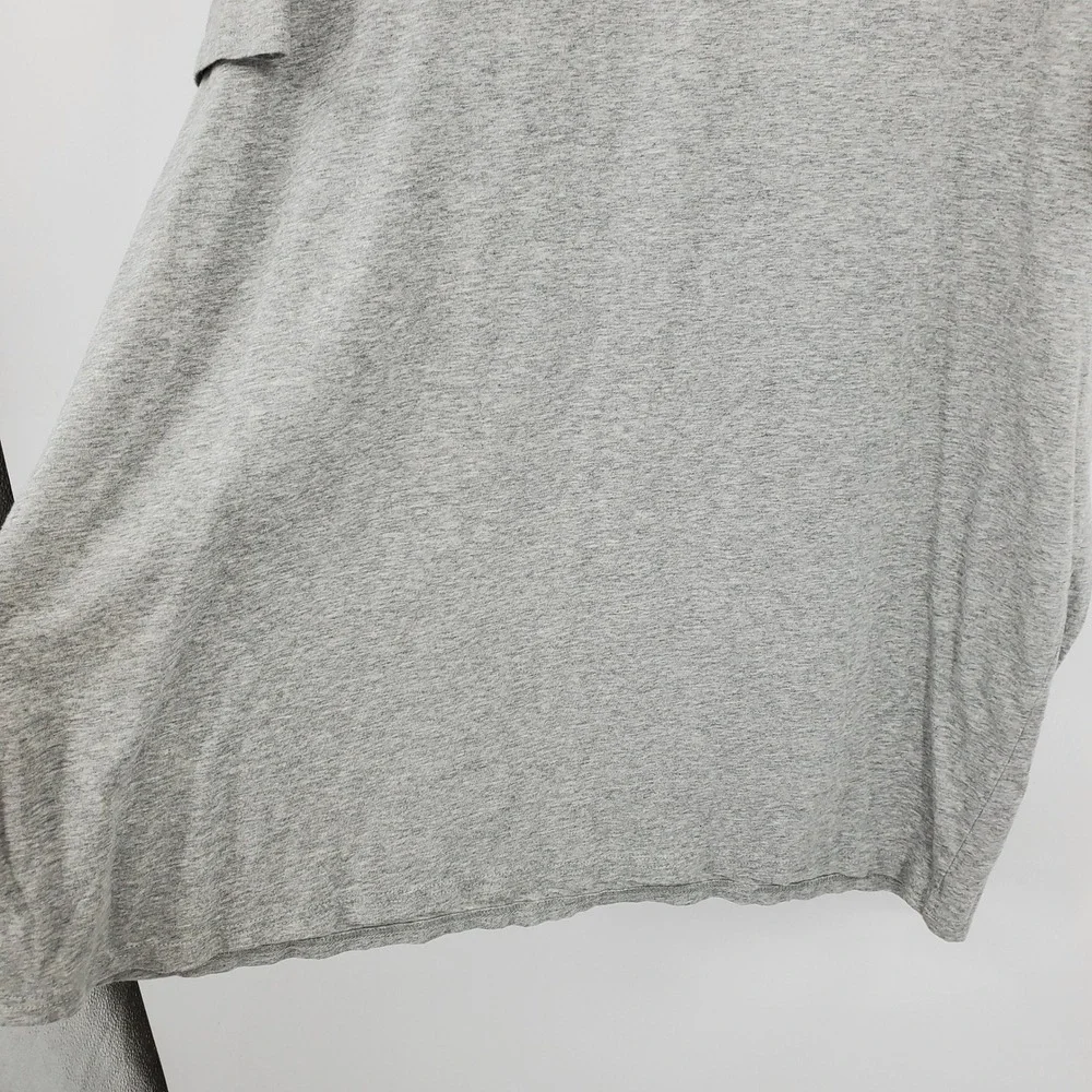 Polo Ralph Lauren Mens Grey Rainbow Crest Graphic Logo T-Shirt‎ 1XT Tall